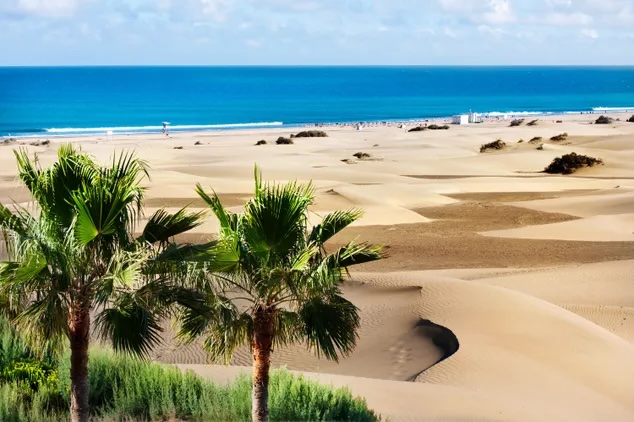 Beste Reisezeit Gran Canaria