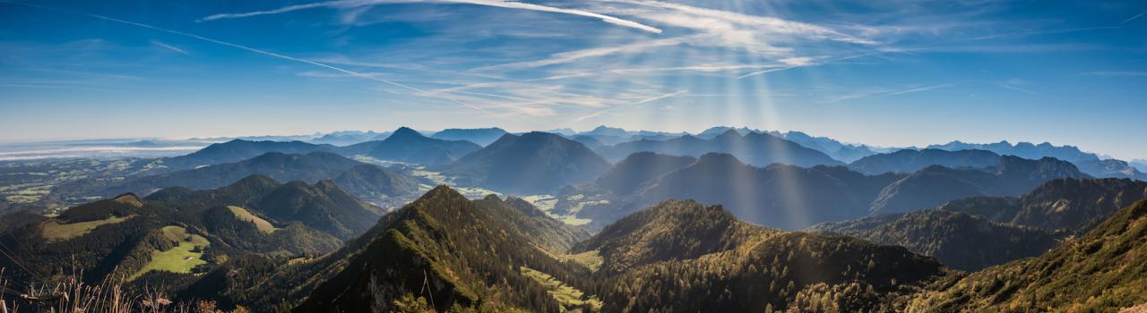 Bayerische Alpen